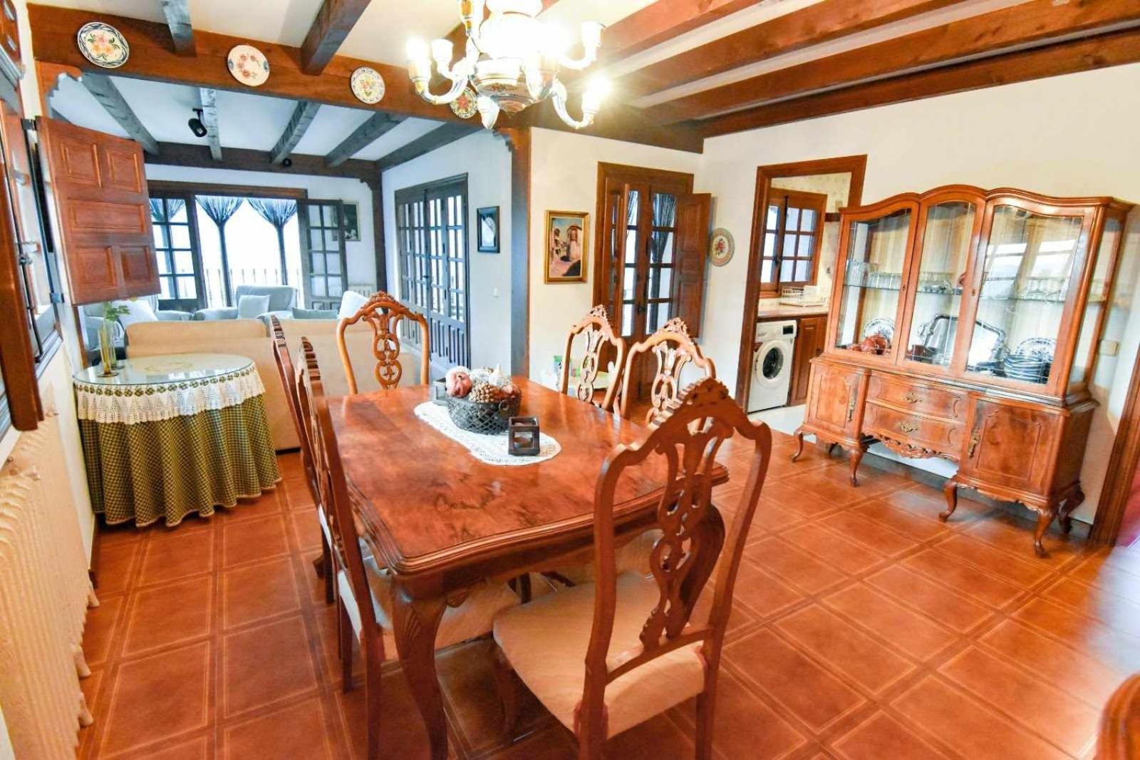Casa Rural El Mirador Del Pico Santa Cruz del Valle Zimmer foto