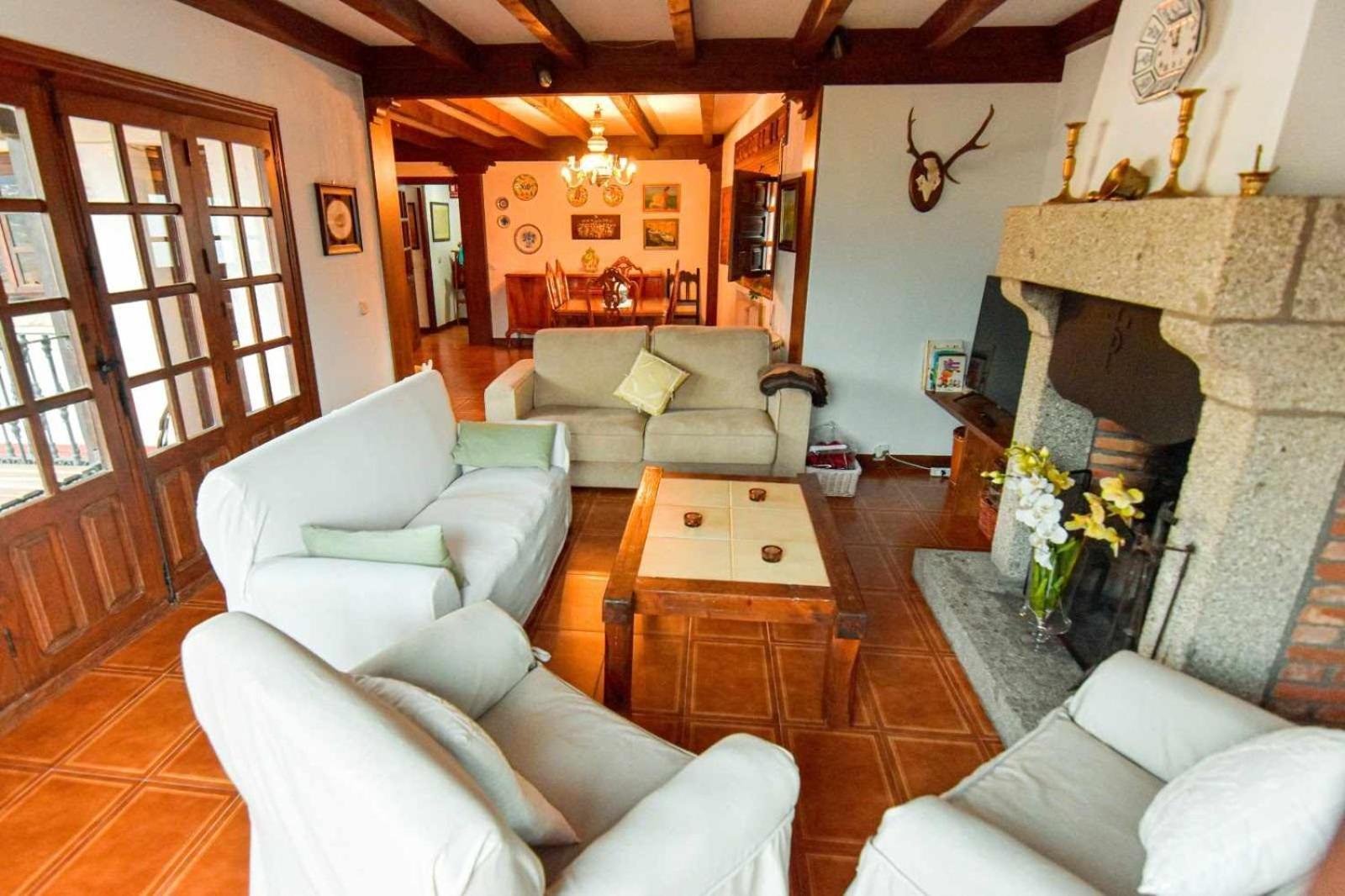 Casa Rural El Mirador Del Pico Santa Cruz del Valle Zimmer foto